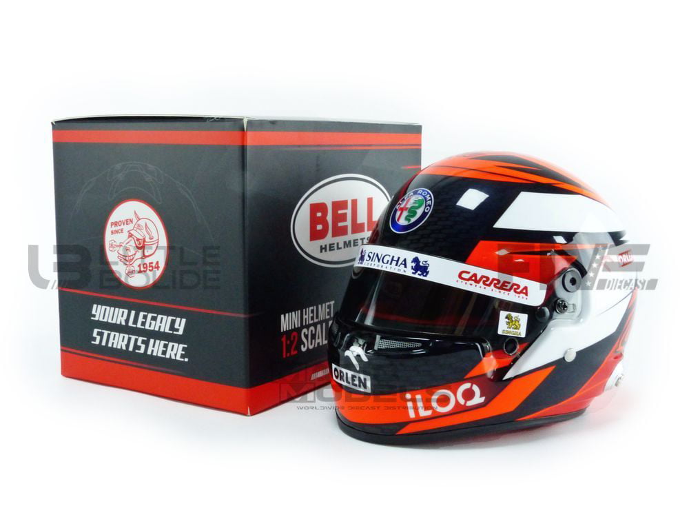 2020 Kimi Raikkonen ALFA ROMEO Racing Replica 1 2 Scale Helmet for sale online 