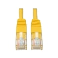 thumbnail image 1 of Cable de Red Tripplite Cat5e UTP, 3.05 m. Color Amarillo. Tripplite N002-010-YW, 1 of 1