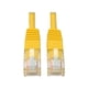 thumbnail image 1 of Cable de Red Tripplite Cat5e UTP, 3.05 m. Color Amarillo. Tripplite N002-010-YW, 1 of 1
