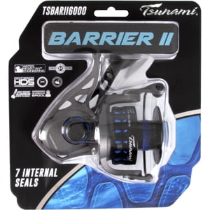 Tsunami Barrier II 6000 Spinning Reel, Saltwater