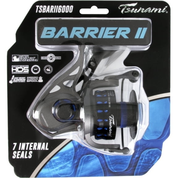 Tsunami Barrier II Spinning Reel – 6000 Size