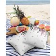 thumbnail image 3 of Outdoor Pillow Covers Throws Watercolor Plant Eucalyptus Leaf,Waterproof Pillow Cases Pack of 2 Pastoral Botanical Branches,Durable Cushion Cover Pillowcase for Patio Balcony Couch Garden, 3 of 7