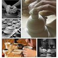 thumbnail image 5 of Ceramic Censer Incense Burner Incense Holder Round Chinese Porcelain Incense Bowl With Fireproof Mat And Metal Lid Home Decor Gifts, 5 of 5