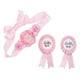 thumbnail image 2 of Juego de 3 piezas de decoración de maternidad Colco para fiesta de bienvenida de bebé Rosado, 2 of 8