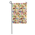 thumbnail image 1 of JSDART Colorful Little Cartoon Story People Red Mermaid Pattern Prince Garden Flag Decorative Flag House Banner 12x18 inch, 1 of 2