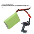 thumbnail image 4 of 7.4V 1500mAh LiPo Battery RC Receiver Lithium Battery Replacement for FLYSKY FS GT5 MC6C MCE7 Remote Controller, 4 of 7