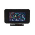 thumbnail image 1 of unique 4 In 1 Lcd 12v/24v Oil Pressure Voltmeter Volt Water Temperature Oil Fuel Gauge With 10mm Sensor Fo, 1 of 5