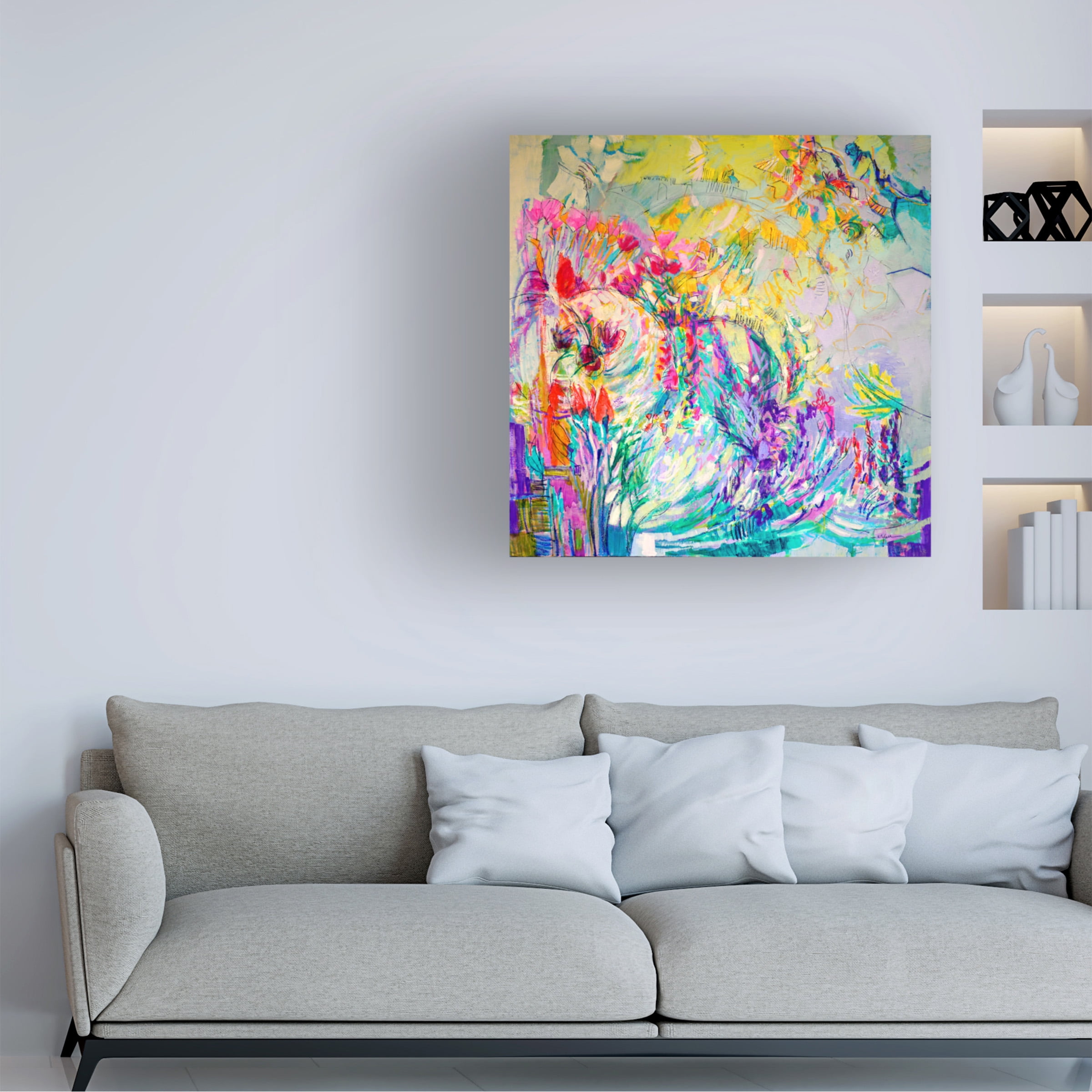 Dorothy Fagan 'Oracle Of The Moon Grace' Canvas Art