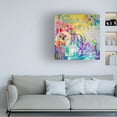 thumbnail image 2 of Dorothy Fagan 'Oracle Of The Moon Grace' Canvas Art, 2 of 4