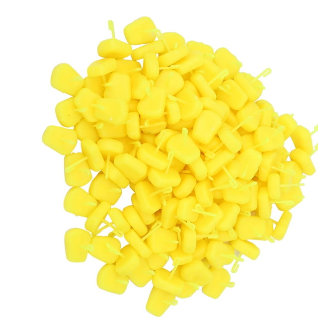 Colored Corn Fishing Baits, Lure Corn Baits, Fishing Baits, Non- 150 Pcs Reliable For Rivers Lakes Iridescent,Yellow,White,Red
