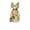 Bow, variant on Yardvibe Vintage Halloween Patchwork Ghosts Lamp, 3.94"x2.95" Light Up Ghost with Pumpkin Lantern Decor, Rustic Fall Figurine Decoration for Mantel Shelf Entryway Porch