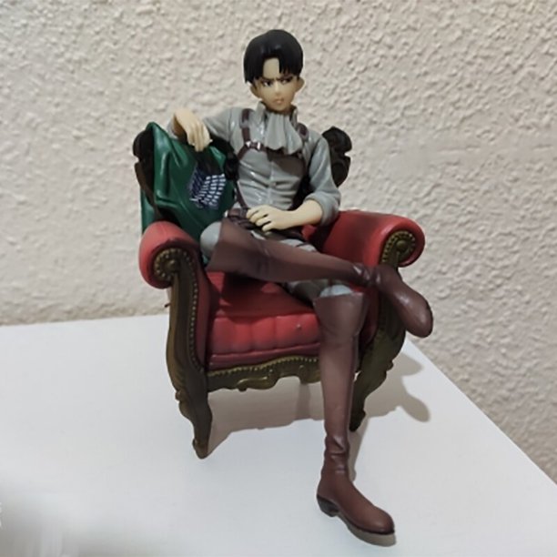 ATAQUE A TITAN ARTFX J Figura Force Ver. 18 CM Rivaille Heichov Figura de acción Capitán Major Figura de acción Juguetes RegalosB en caja zhangmengya unisex