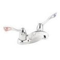 thumbnail image 2 of Moen 8800CBN M-BITION Two Handle Lavatory Bathroom Faucet Classic Brushed Nickel, 2 of 2