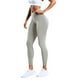 thumbnail image 1 of Pantalones cortos sin costuras para mujer - Pantalones cortos de yoga de cintura alta, tejido elástico en 4 direcciones, cintura cónica para hacer ejercicio y uso informal, 1 of 4