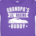 thumbnail image 4 of Inktastic Grandpas Lil Racing Buddy Boys or Girls Toddler T-Shirt, 4 of 5