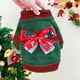 thumbnail image 5 of Festive Pet Christmas Apparel Dog Cat Holiday Outfit with Snowflake Elk Print Sweater Dress for Small Breeds Xmas Party Photo Session, 5 of 6