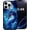 Blue Thunder Dragon, variant on for iPhone 15 Case Phone Case 2023 6.1" for Cute Men Women Soft TPU Silicone Material Shockproof Protection Cover | Colorful Phoenix