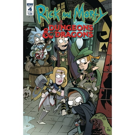 IDW  Rick & Morty Vs. Dungeons & Dragons #4