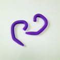 thumbnail image 4 of 2 Pairs  of Silicone Earphone Clip Hook Earhook Ear Hook Hanger for Universal Headset Earphone (Random Color), 4 of 6