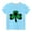 Blue, variant on Wavsuf Kids T-Shirts Girls Printed Casual St.Patrick's Day Summer Pink Shirts Size 4 Years