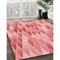 thumbnail image 3 of Ahgly Company Machine Washable Indoor Rectangle Transitional Pastel Pink Area Rugs, 3' x 5', 3 of 7