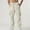 #085#Beige, variant on Handshe Men's Cargo Pants with Drawstring Pockets Elastic Waist Adjustable Cuffs Utility Work Pants,Plus Size