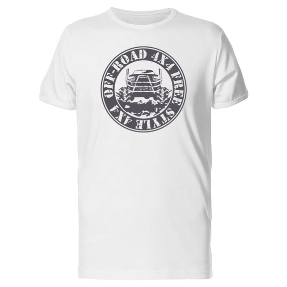 Offroad 4X4 Free Tee Men's -Image by Shutterstock