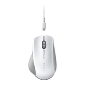 AbleNet Razer Pro Click Ergonomic Humanscale Mouse, White