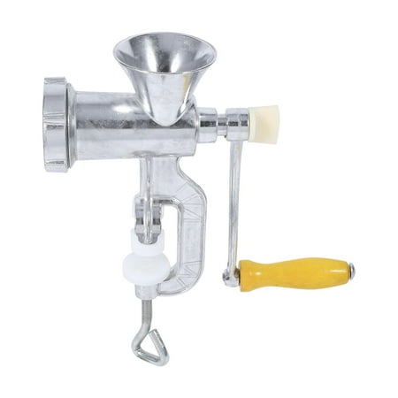 

Rustproof Aluminum Alloy Time Saving Meat Mincer Automatic Flesh Grinder Convenient Flesh Mincer Universal Meat Mincing Machine for Restaurants Kitchens Butchers