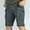 Grey, variant on EGNMCR Mens Shorts Men's Summer Color Outdoors Casual Multi-pocket Sport Shorts Pants Gifts for Men