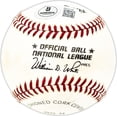 thumbnail image 2 of Phil Clark Autographed Official NL Baseball St. Louis Cardinals Beckett BAS QR #BM25189, 2 of 3