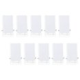 thumbnail image 4 of KAKOWELY adhesive badge clips 10pcs Self-adhesive Spring Clips Badge Clips Self Adhesive Chest Card Clips Certificate Clips0.98"X0.39"X0.39", 4 of 5