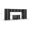 thumbnail image 4 of NewAge Products Pro Series Black 10-Piece Garage Storage Cabinet Set, 4 of 10