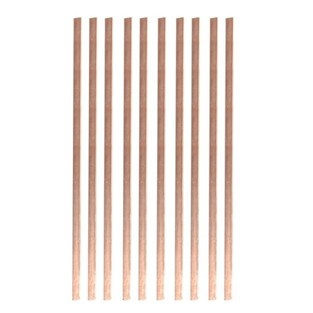 

Copper Electrode Thickness 1mm X 3mm Wide Length 400mm 5/10/20PCS