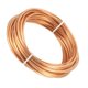 thumbnail image 5 of Uxcell 1/8" Bobina de Tubo de Refrigeración para Intercambio de Calor Color Dorado de Cobre 1 pieza, 5 of 5
