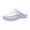White, variant on Men'S Slip-On Loafers Comfortable Casual Shoes For Men Classic Penny Loafers For Men Mens Soft Bottom Mule Sandals Wide Round Toe Non Slip Formal Casual Breathable Walking Slippers