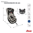 thumbnail image 5 of Autoasiento Booster D Bebé Maxi 2 en 1 gris, 5 of 5