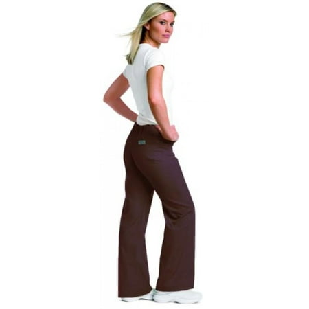 Landau Women's 9502 Urbane Relaxed Drawstring Pant Chestnut XS