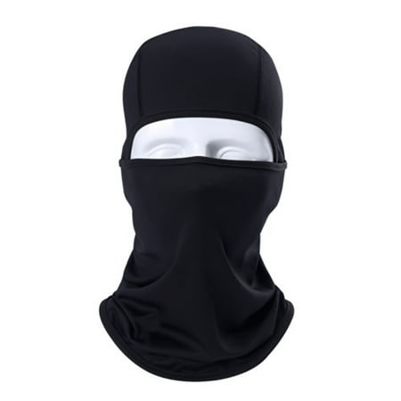 Face Football Helmet - VicTsing Motorcycle Tactical Skiing Face Mask for Ski Bicycle CS Sports Football Balaclava Helmet etc. (Black)