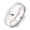 14K White Gold, variant on Mens Solid 10K Yellow Gold Comfort Fit Wedding Band Ring Size 14