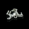 thumbnail image 3 of 4x30 Uds. Colgantes De Plata 3D Con Forma De Caballo Corriendo, Fabricación De Joyas DIY, 3 of 6