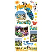 Disney Stickers/Borders Packaged - Mickey States Florida