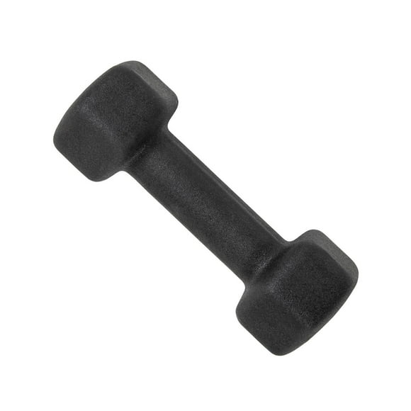 CAP Barbell, Black Neoprene Dumbbell, Single
