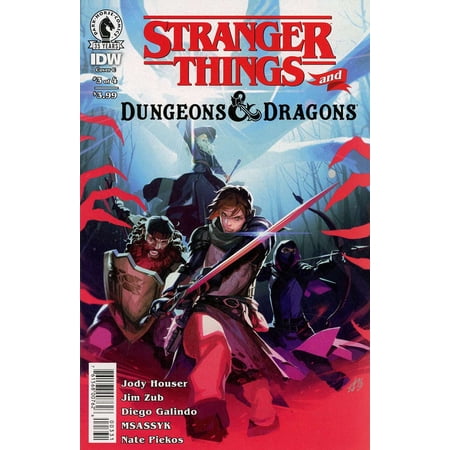 Stranger Things/D And D Crossover #3C VF ; Dark Horse Comic Book