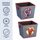 thumbnail image 5 of Marvel The Avengers Juego de solución de almacenamiento de 4 piezas con cesto emergente, baúl de almacenamiento plegable y 2 contenedores de almacenamiento encajables, 5 of 5