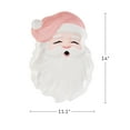 thumbnail image 2 of Pink Santa Ceramic Serving Tray, by Holiday Time, 2 of 5