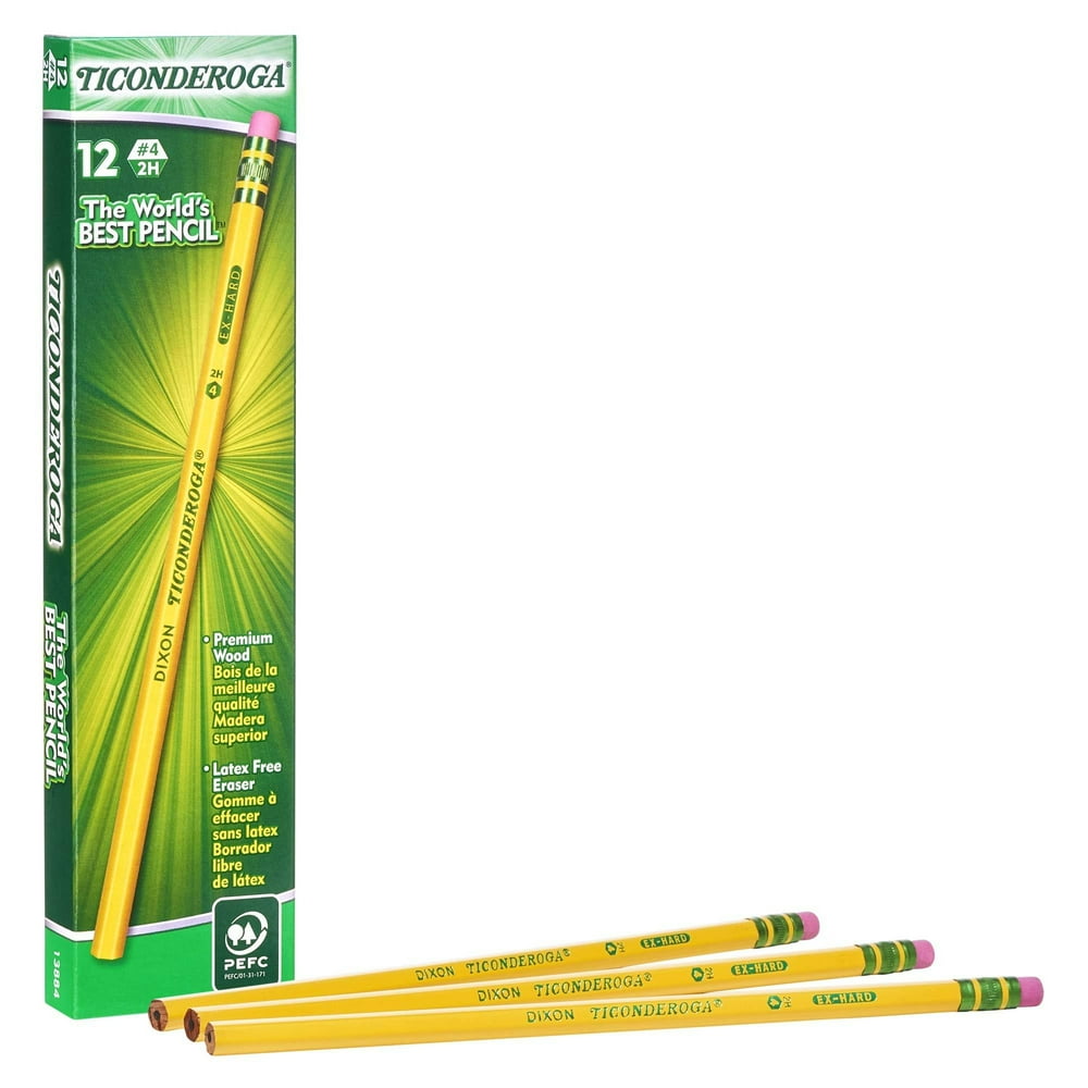 Dixon Ticonderoga Pencil 4 Extra Hard
