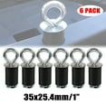 thumbnail image 5 of AUTOXBERT 6X Lock and Ride Cargo Holder Knob Tie Down Anchors for Polaris ATV UTV RZR, 5 of 8