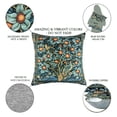thumbnail image 4 of STPgoods Woodpecker William Morris Tapestry Throw Pillow with Insert 18x18" (45x45 cm) Decorative Couch and Sofa Cushion for Living Room Bedroom Square Pillowcase, 4 of 9