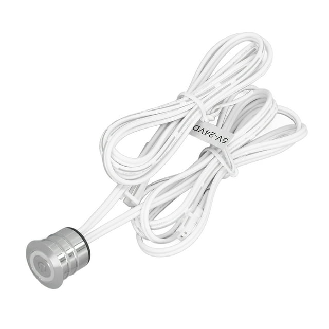 Light Switch,Cabinet Lamp Switch Embedded Touch Lamp Switch Touch Light Switch Maximized Efficiency